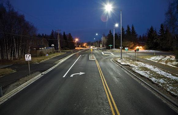 case study of municipal lighting in Anchorage, Alaska